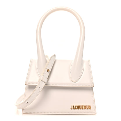 Jacquemus Smooth Calfskin Le Chiquito Moyen White 1 of 9