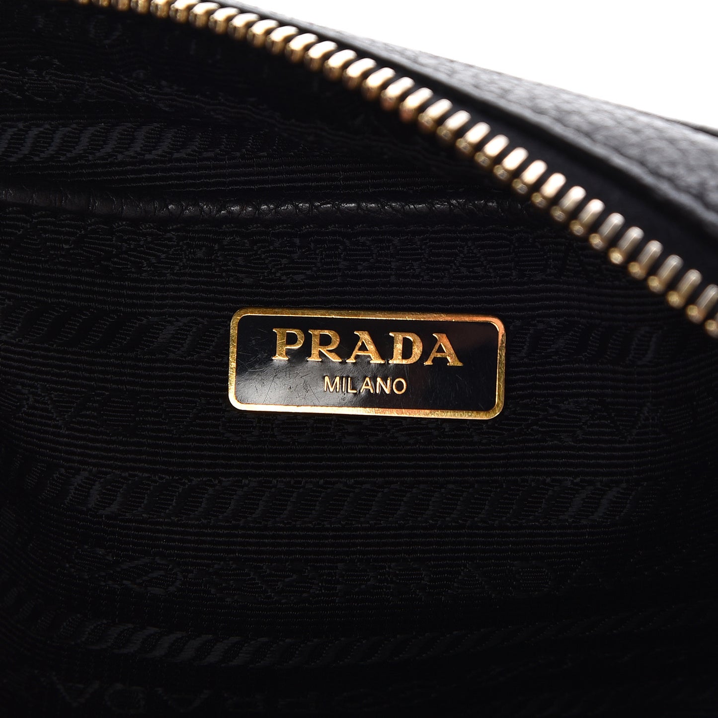 Vitello Daino Mini Camera Crossbody Black