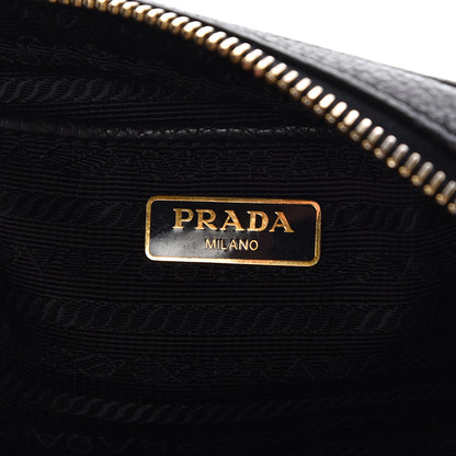 Prada Vitello Daino Mini Camera Crossbody Black 8 of 11