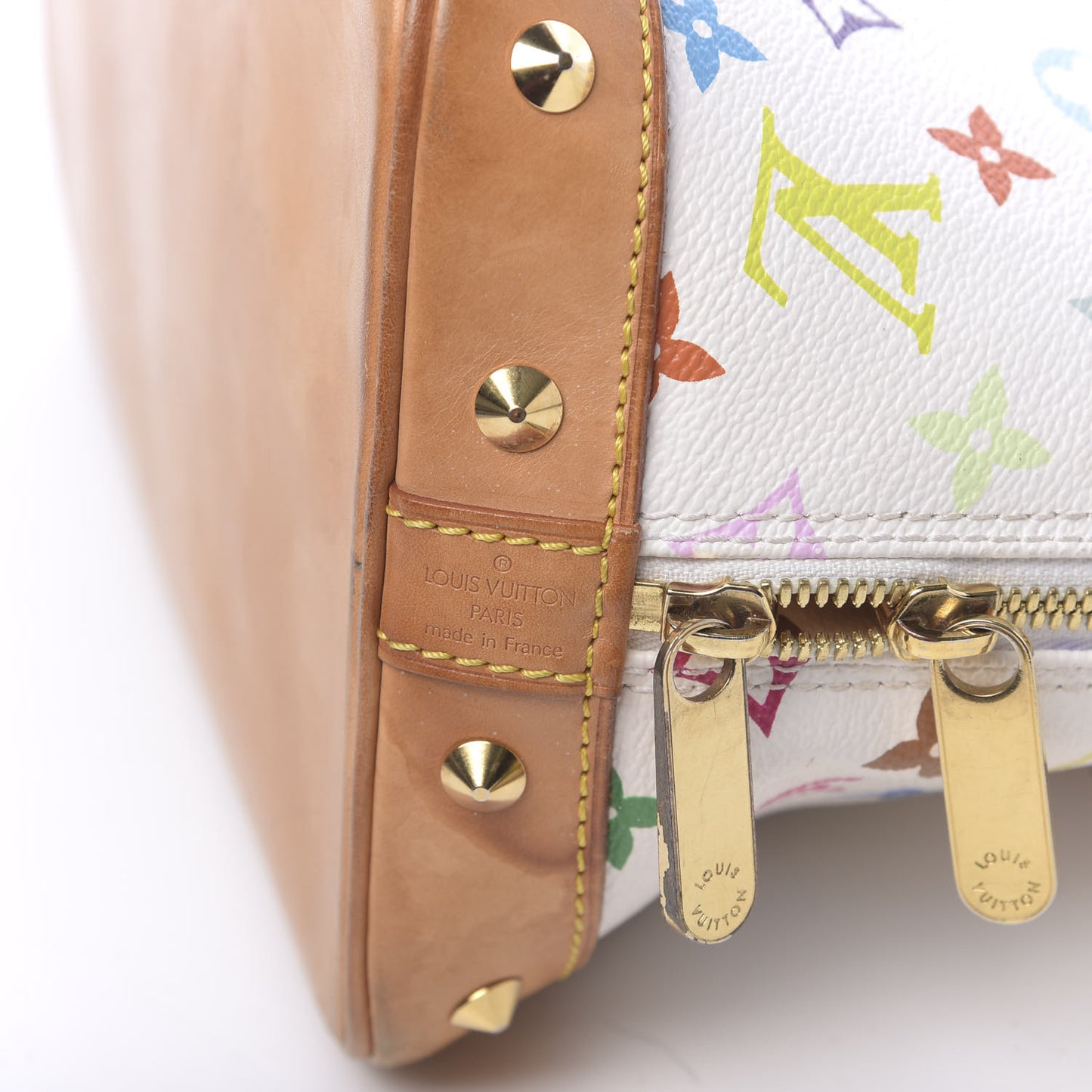Monogram Multicolor Alma White
