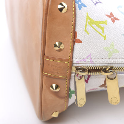 Louis Vuitton Monogram Multicolor Alma White 6 of 13