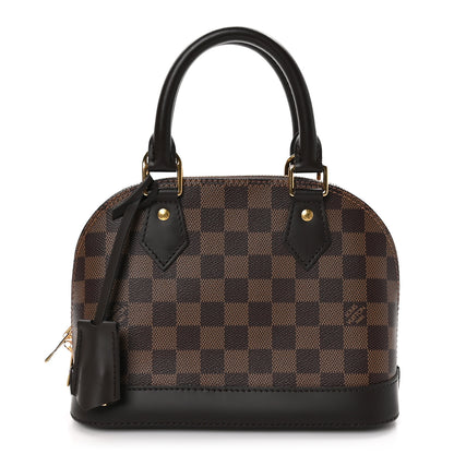 Louis Vuitton Damier Ebene Alma BB 1 of 9