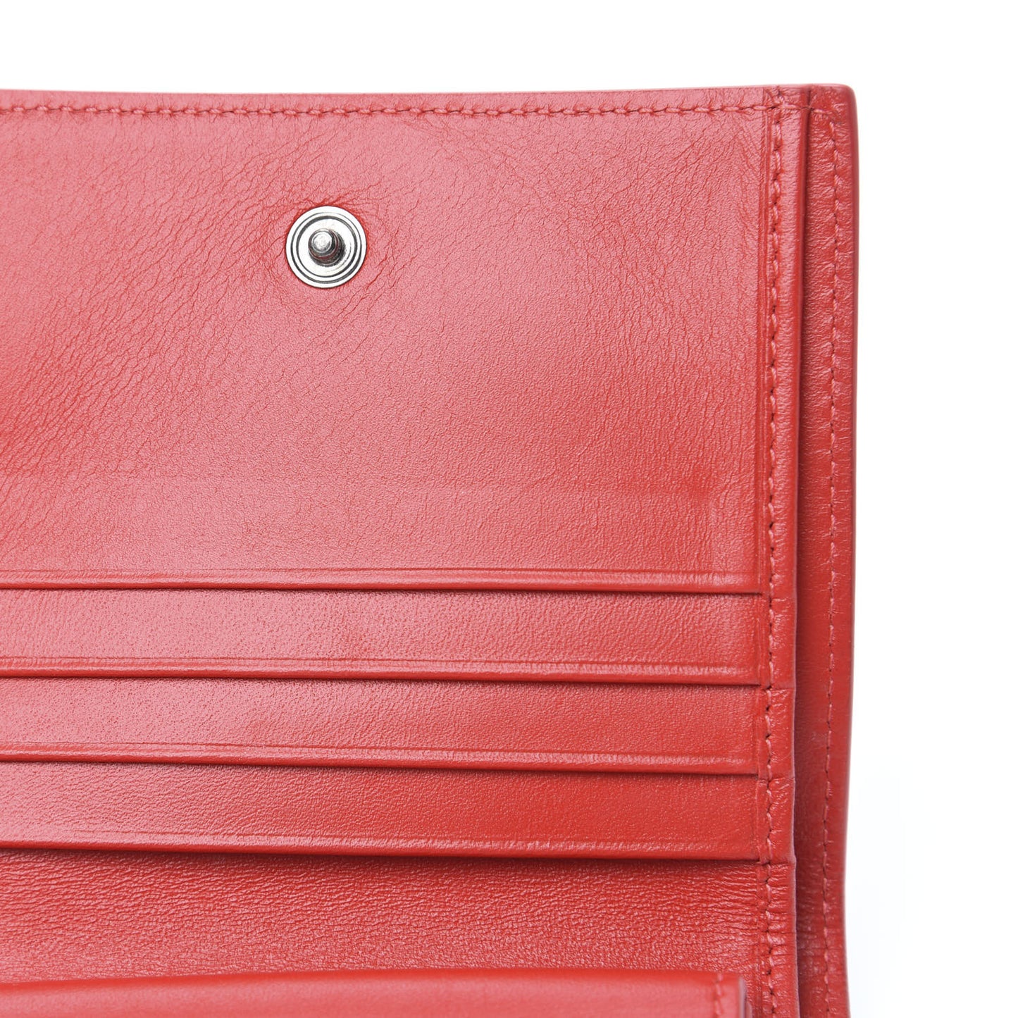 Calfskin Bi-Fold Wallet Black