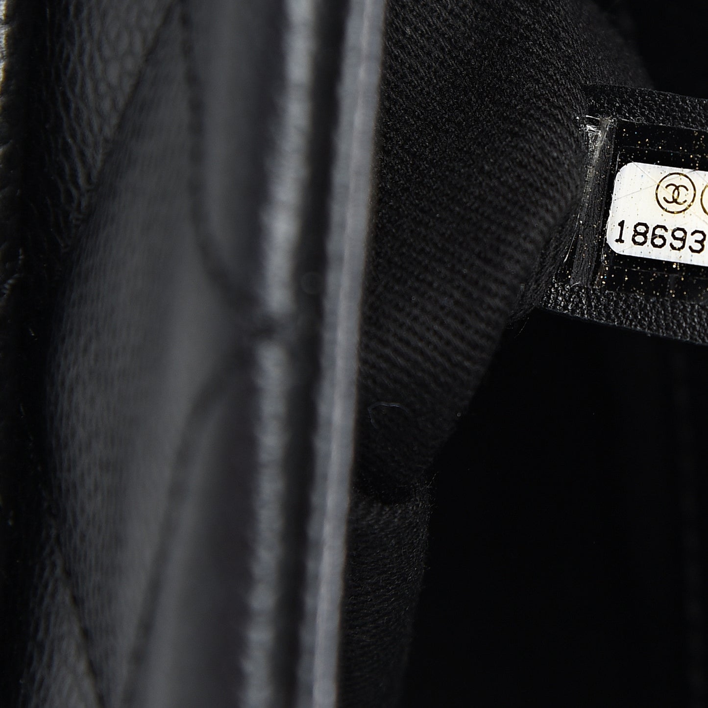 Caviar Quilted Timeless CC Soft Tote Black