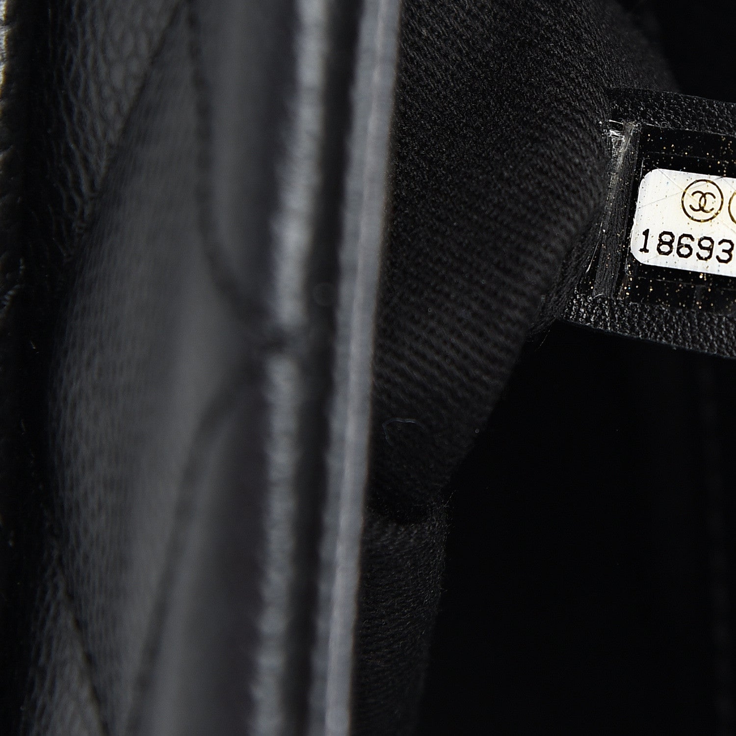 Chanel Caviar Quilted Timeless CC Soft Tote Black 6 of 10