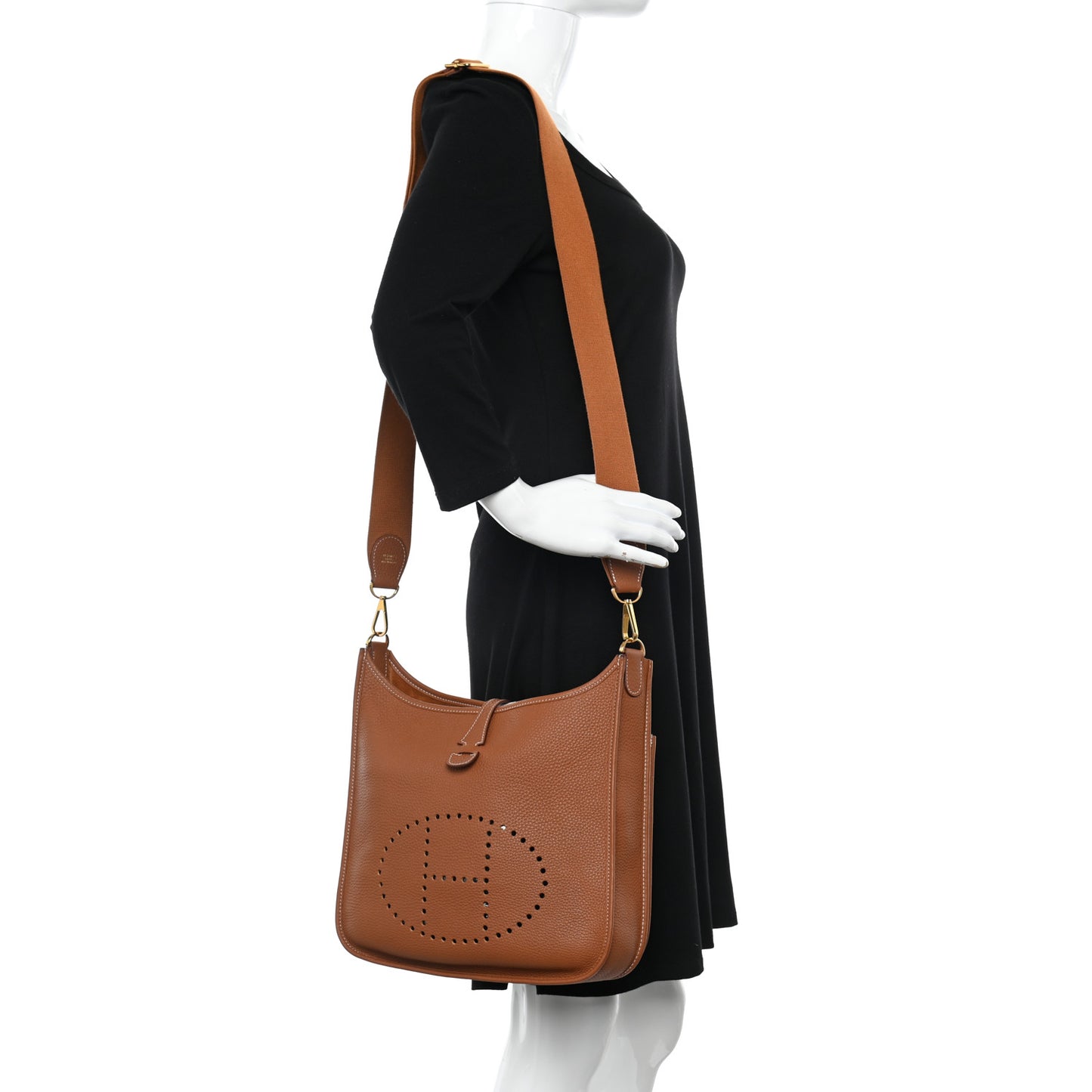 Taurillon Clemence Evelyne III PM Gold