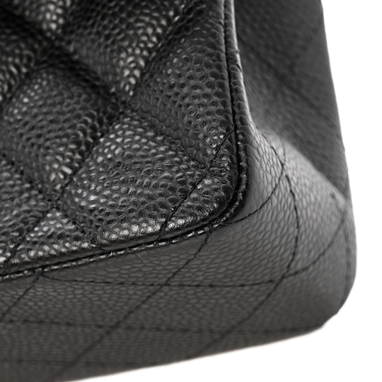 Chanel Caviar Quilted Small Double Flap Black 10 of 12