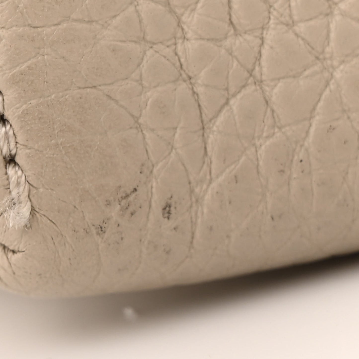 Heavy Grain Bayswater North South Tote Chalk