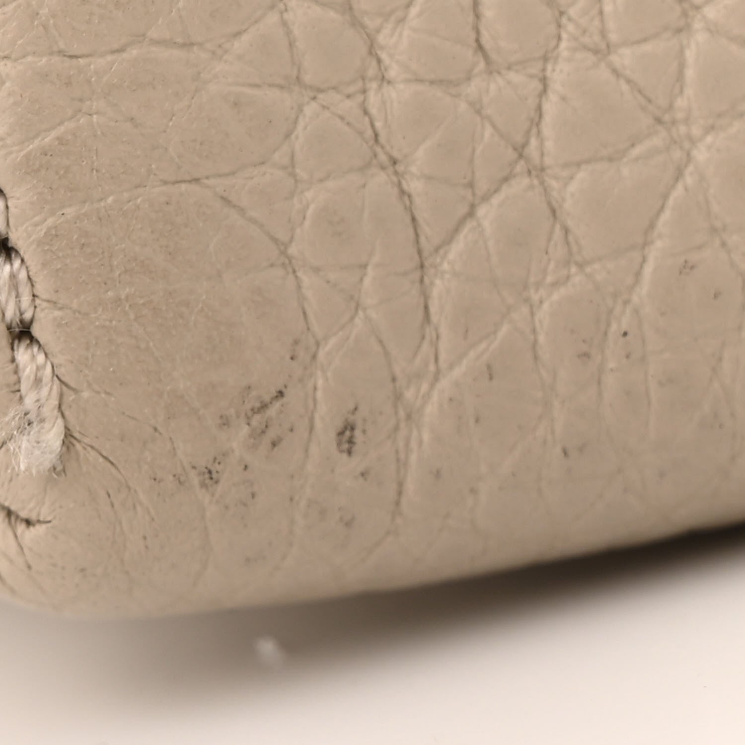 Mulberry Heavy Grain Bayswater North South Tote Chalk 10 of 11