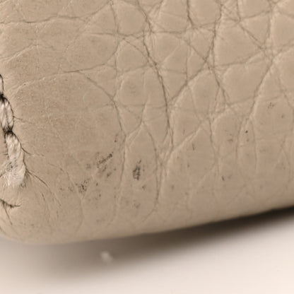 Mulberry Heavy Grain Bayswater North South Tote Chalk 10 of 11