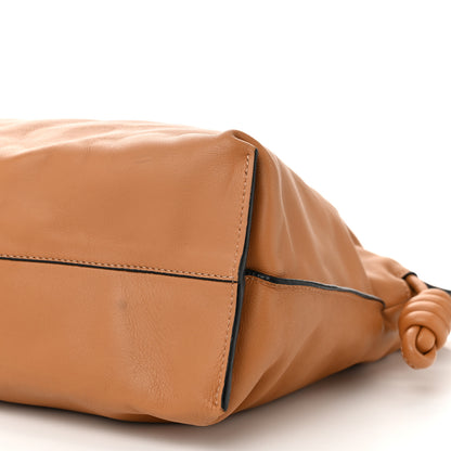 Loewe Calfskin Large Flamenco Knot Bag Warm Desert 9 of 10