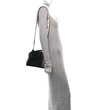 Louis Vuitton Epi Jacquard Alma BB Black 2 of 10