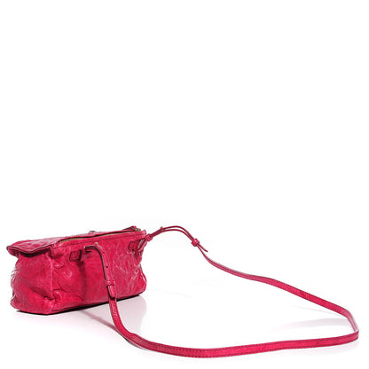 Givenchy Tumbled Sheepskin Mini Pandora Cherry 3 of 9