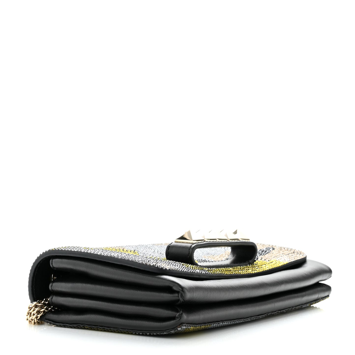 Nappa Crystal Camouflage Va Va Voom Shoulder Bag Multicolor