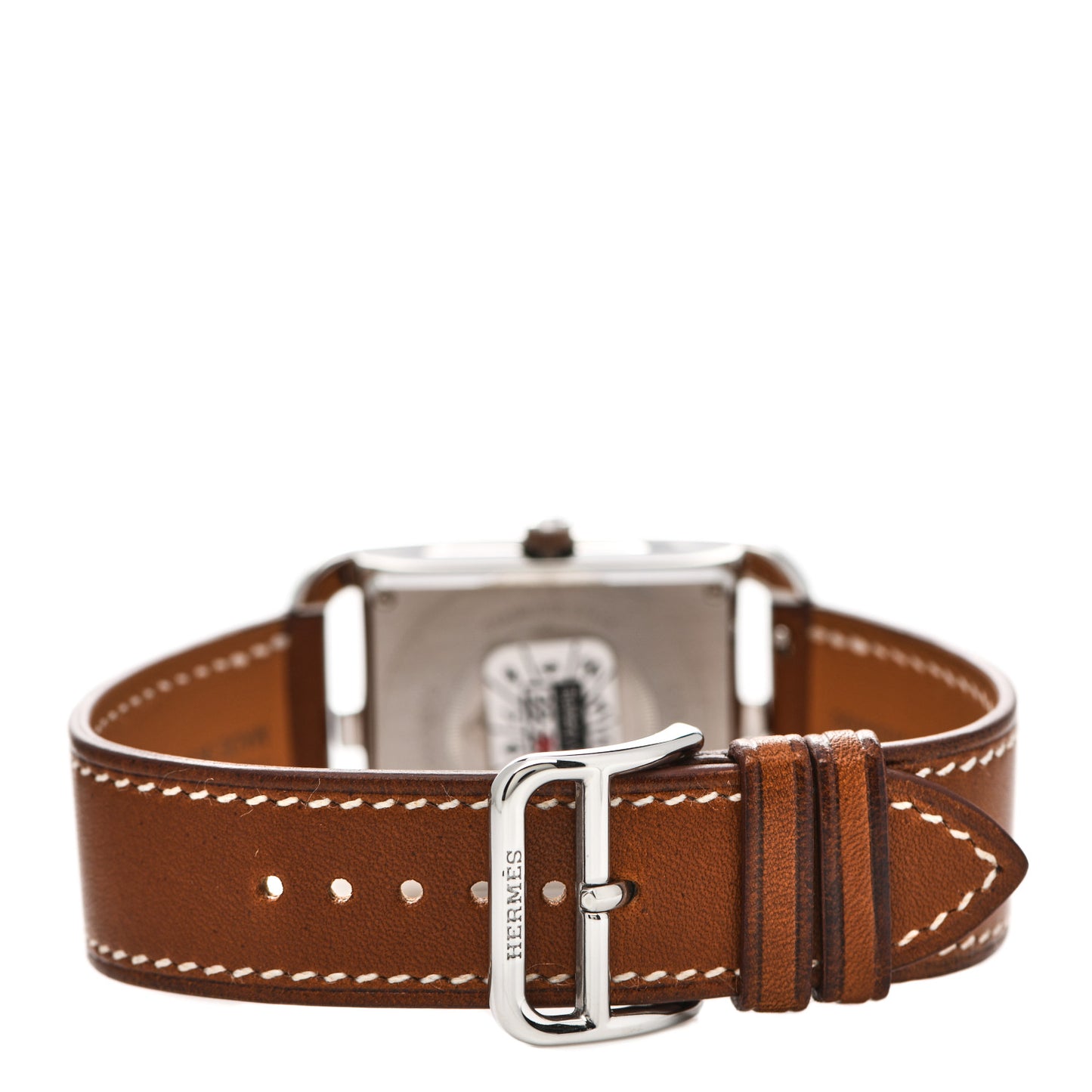 Stainless Steel Barenia Diamond Bezel Mother of Pearl 29mm Cape Cod Quartz Watch Fauve