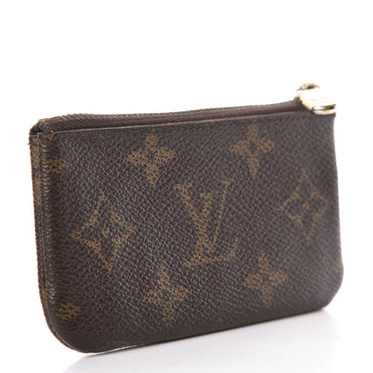 Louis Vuitton Monogram Key Pouch 3 of 11