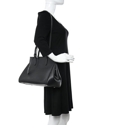 Louis Vuitton Epi Marly MM Black 2 of 10
