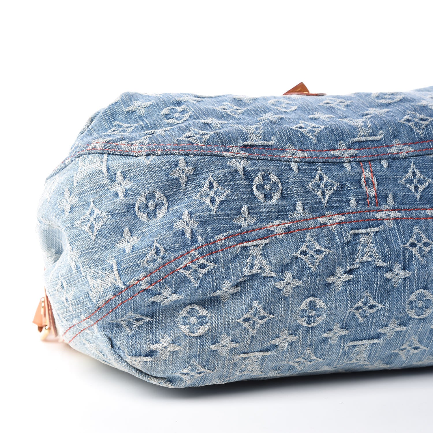 Louis Vuitton Denim Sunray Blue 5 of 9