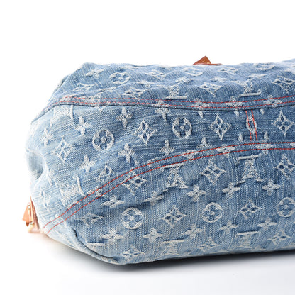 Louis Vuitton Denim Sunray Blue 5 of 9