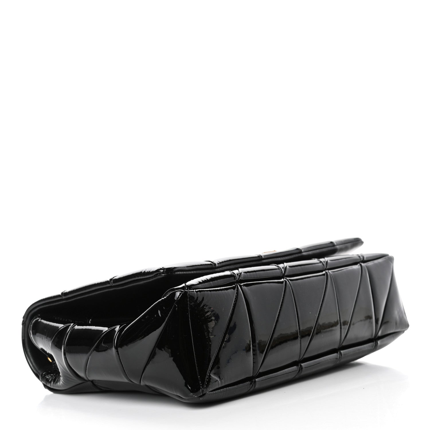 Saint Laurent Patent Patchwork Monogram Large Jamie Black 3 of 5