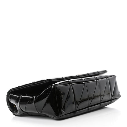 Saint Laurent Patent Patchwork Monogram Large Jamie Black 3 of 5
