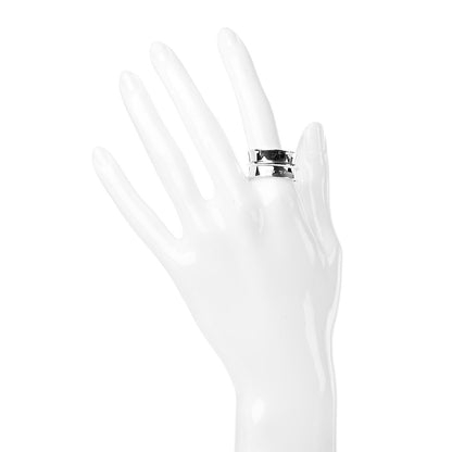 Tiffany Sterling Silver 1837 Belt Band Ring 60 9 2 of 4