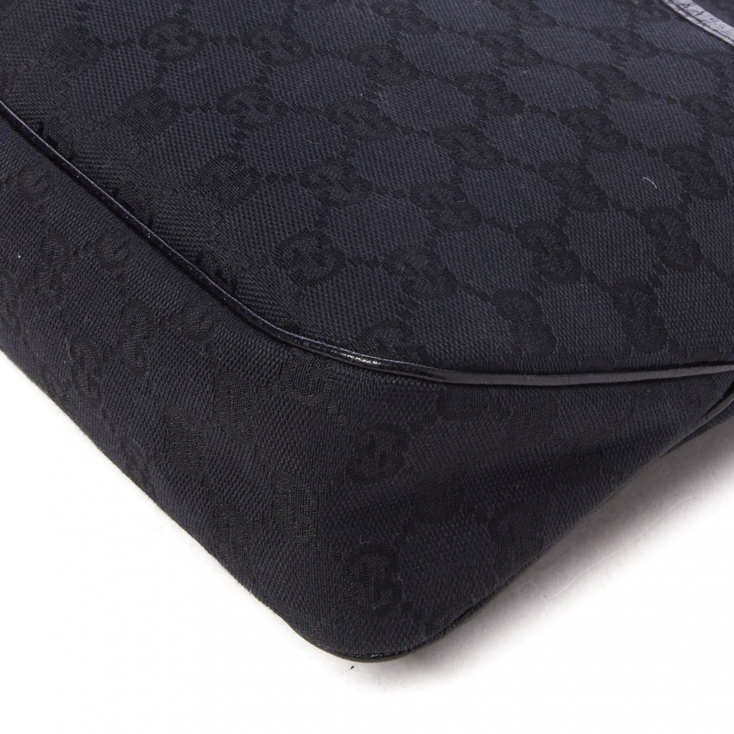Monogram Medium Eclipse Shoulder Bag Black
