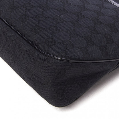 Gucci Monogram Medium Eclipse Shoulder Bag Black 5 of 8