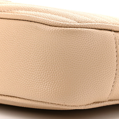 Saint Laurent Grain De Poudre Matelasse Monogram Mini Lou Camera Bag New Powder 10 of 10