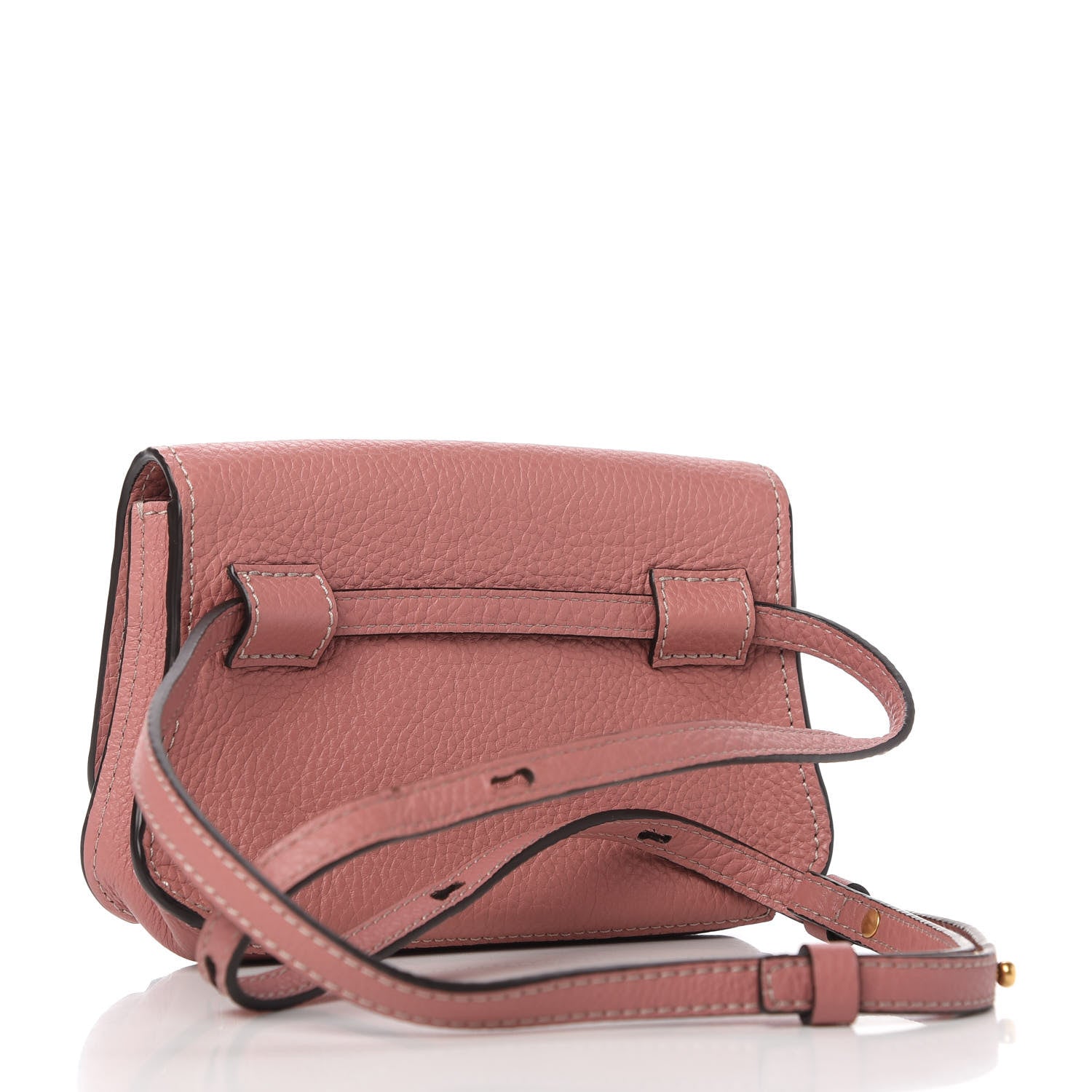 Chloe Calfskin Marcie Convertible Belt Bag Rusty Pink 3 of 10