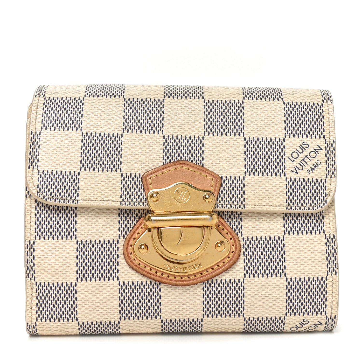 Louis Vuitton Damier Azur Joey Wallet 1 of 6