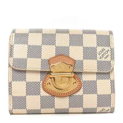 Louis Vuitton Damier Azur Joey Wallet 1 of 6