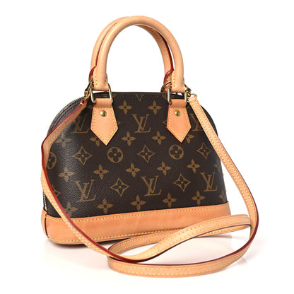Louis Vuitton Monogram Alma BB 3 of 10