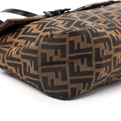 Fendi Zucca Small Shoulder BagTobacco 6 of 8