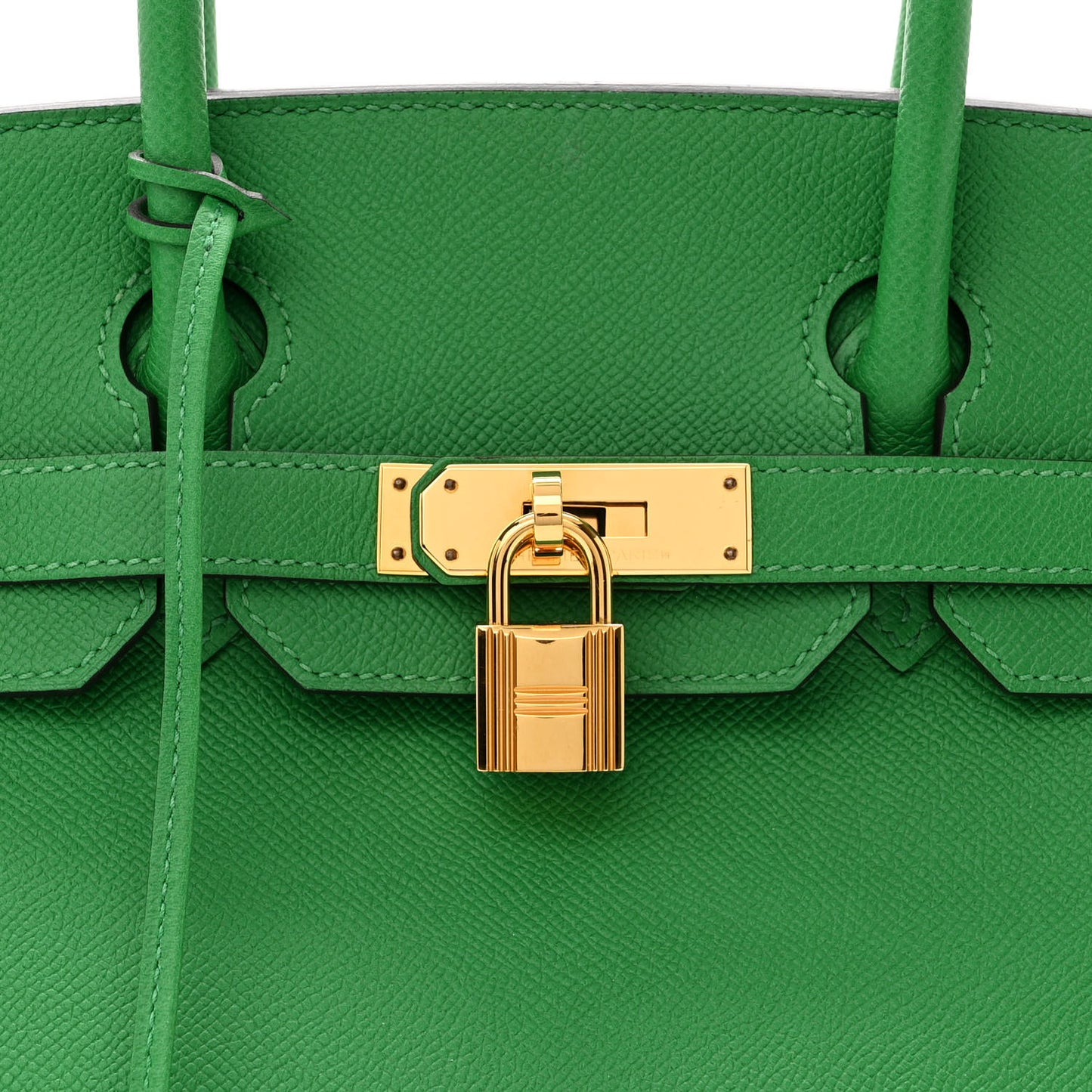 Epsom Birkin 30 Bambou