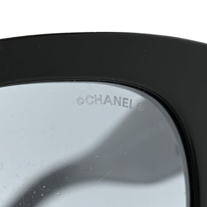 Chanel Acetate Square Sunglasses 5357-A Black 7 of 11