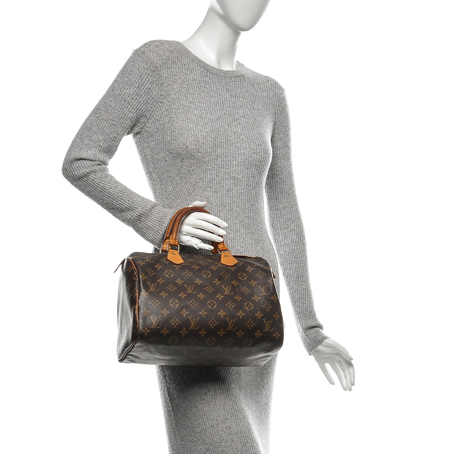 Louis Vuitton Monogram Speedy 30 2 of 8