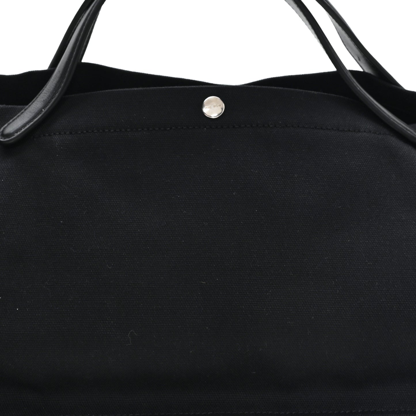 Cotton Twill East West Idaho Tote Black
