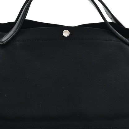 The Row Cotton Twill East West Idaho Tote Black 7 of 9