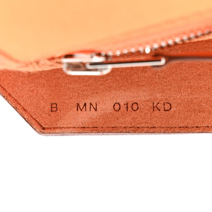 Hermes Toile Officer Vache Hunter Herbag 31 PM Orange Minium 8 of 12