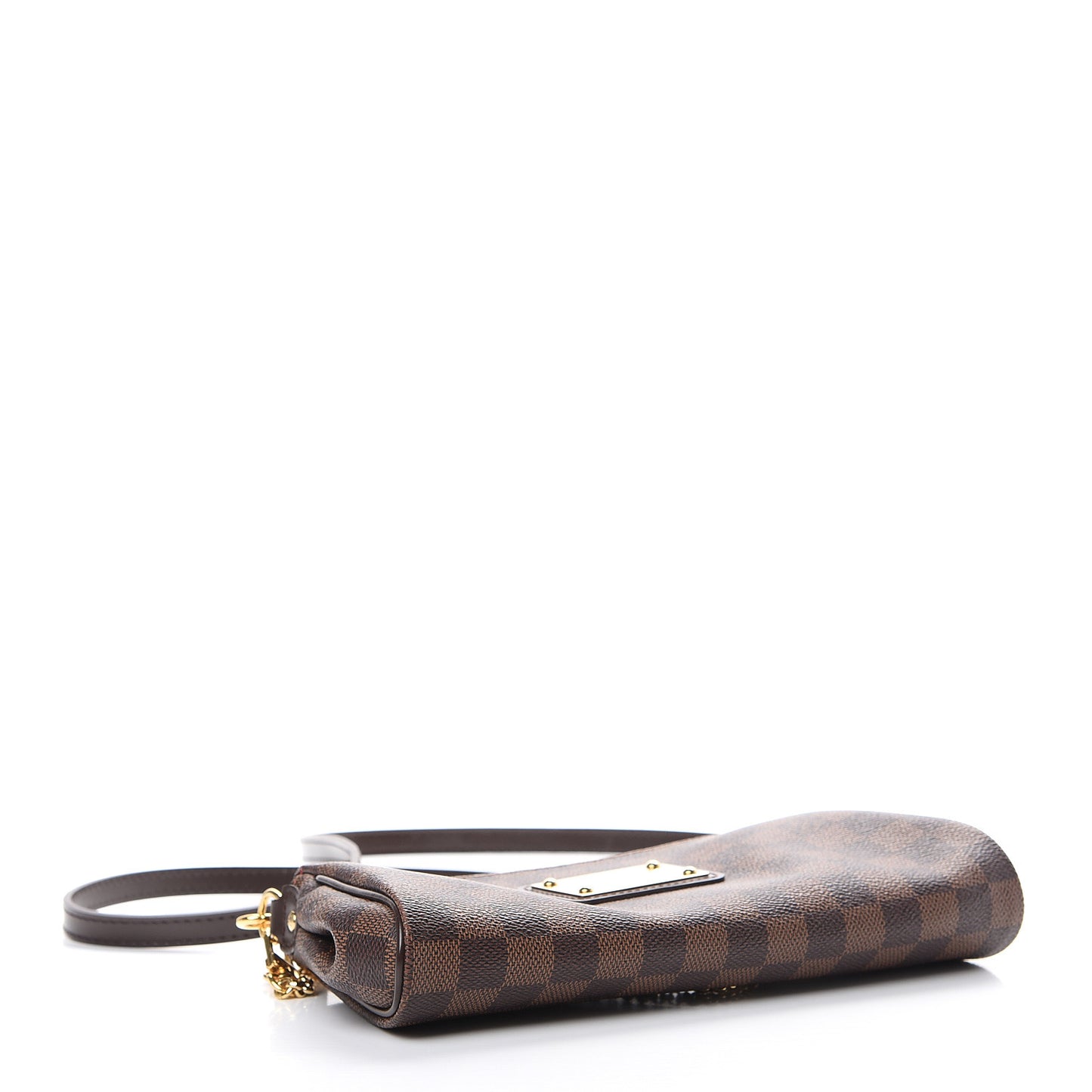 Damier Ebene Eva Clutch