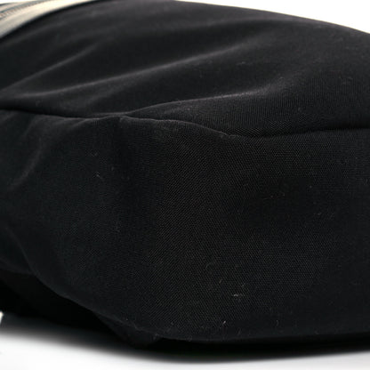 Saint Laurent Canvas City Laptop Backpack Black 9 of 10