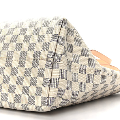 Louis Vuitton Damier Azur Iena MM 8 of 8