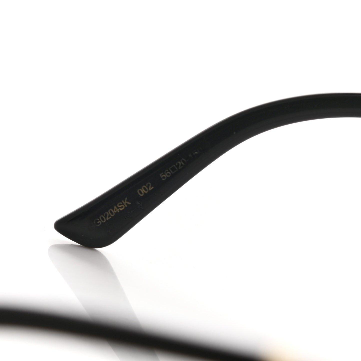 Acetate Web Sunglasses GG0204SK Tortoise