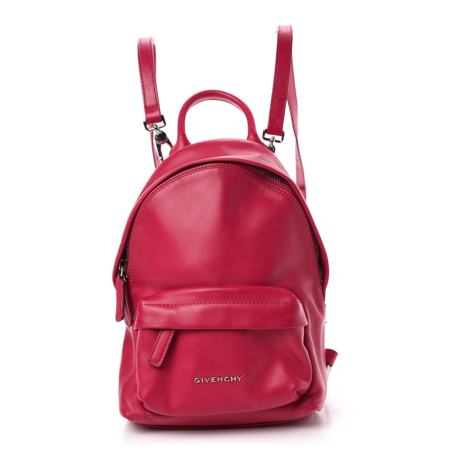 Givenchy Smooth Calfskin Nano Backpack Fuchsia 1 of 9