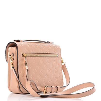 Louis Vuitton Empreinte Pochette Metis Beige Rose Creme 3 of 9