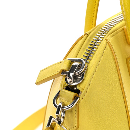 Givenchy Sugar Goatskin Mini Antigona Yellow 18 of 20
