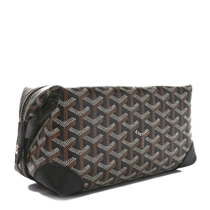 Goyard Goyardine Boeing 25 Trousse de Toilette Black 3 of 9