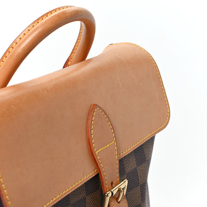 Louis Vuitton Damier Ebene Soho Centenaire Backpack 12 of 12