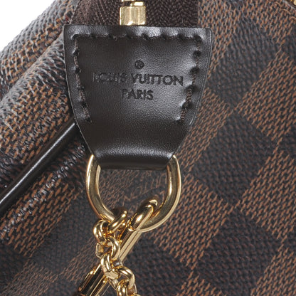 Louis Vuitton Damier Ebene Eva Clutch 8 of 8